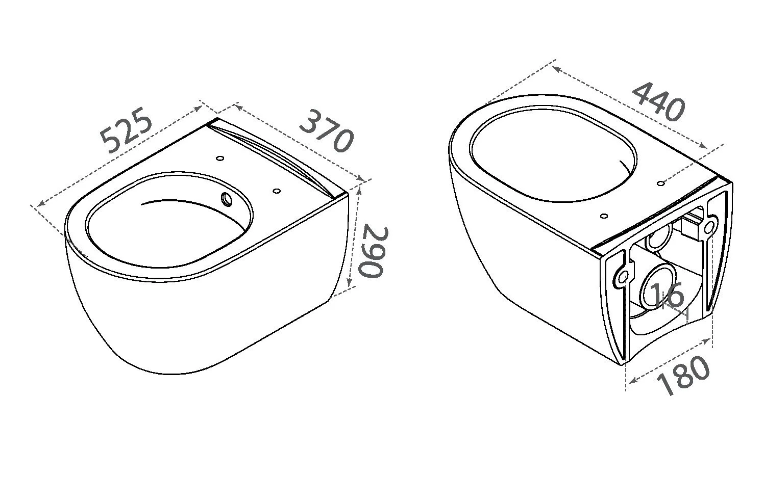 Приобрести boheme подвесной унитаз avva bello bianca, белый 963-w