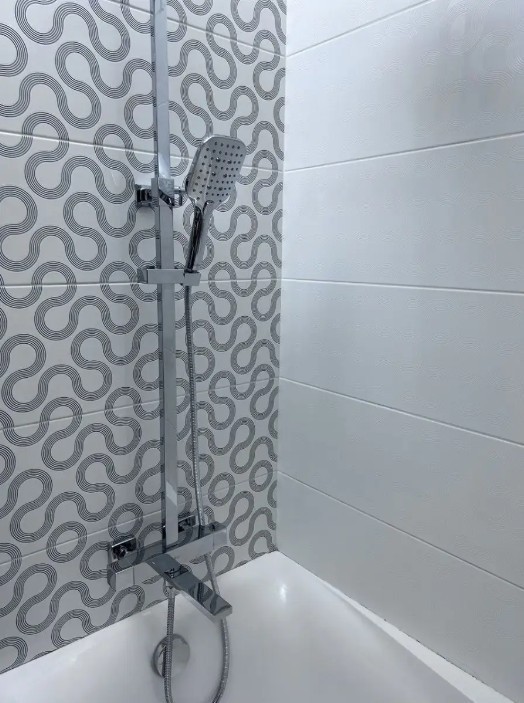 Приобрести душевая система vieir cielo 974 мм, с термостатом, хром v393561