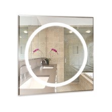 Loranto Зеркало Меридиан 70х70, LED-подсветка ФР-00000786