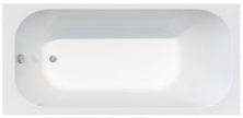 Акриловая ванна Радомир Прованс 170x75 см ( комплект каркас и слив )