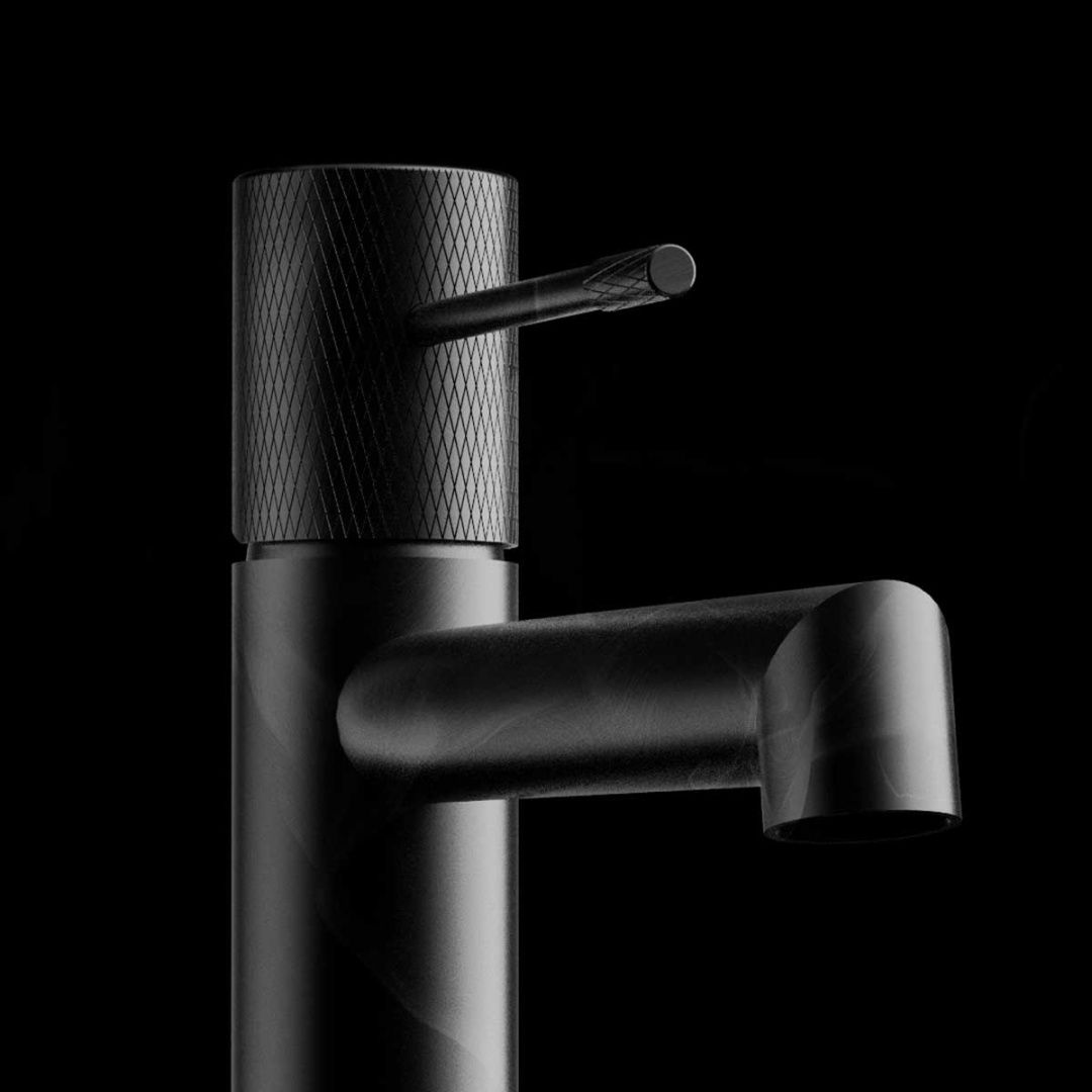 Приобрести vincea высокий смеситель для раковины desire, черный матовый vbf-1d2mb