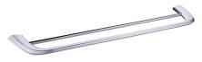 CEZARES Полотенцедержатель LINER, 60 см, двойной, хром LINER-THD-60-01