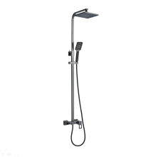 Душевая система ViEiR Sera V353562G Графит