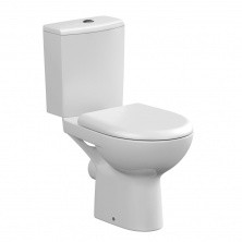 Напольный унитаз-компакт Cersanit Nature Clean On 011 + крышка с микролифтом