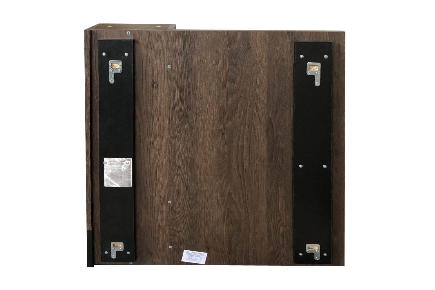 Приобрести сomforty зеркало-шкаф "франкфурт-75" дуб шоколадно-коричневый