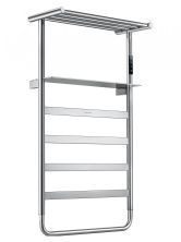 Полотенцесушитель электрический WONZON & WOGHAND DÜSSELDORF, Хром (WW-A208-CR)