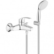 Смеситель для ванны GROHE Eurosmart, хром 3330220A