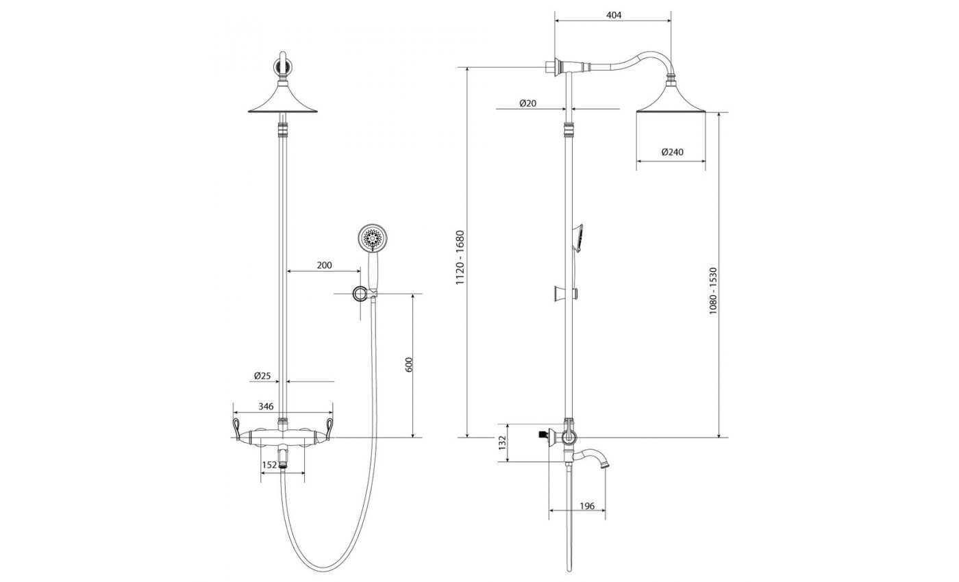 Приобрести lemark душевая система prime, черный\бронза lm6162brg