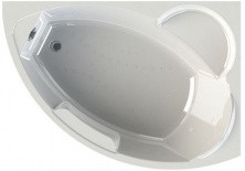 Радомир Акриловая ванна Алари 168x120 см R ( комплект каркас )