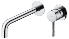 Boheme Смеситель для раковины Uno, настенный, хром 465-CR