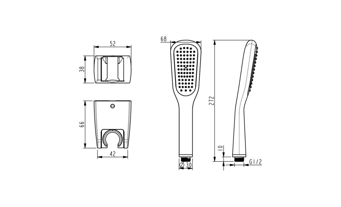 Приобрести lemark смеситель для ванны ursus, черный lm7251bl