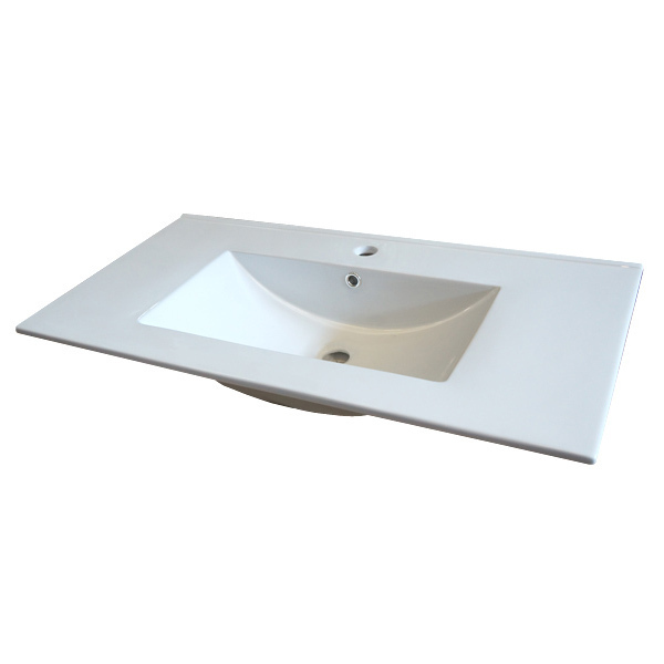 Приобрести сomforty тумба с раковиной "женева-90", дуб белый