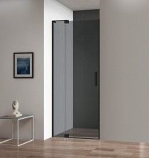 CEZARES Дверь душевая SLIDER-B-1 90x195см SLIDER-B-1-90/100-GRIGIO-NERO
