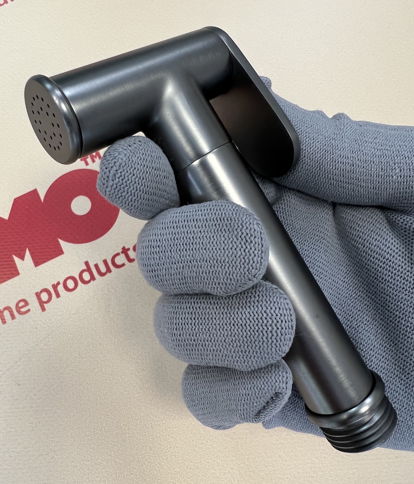 Приобрести смеситель встроенный с гигиеническим душем timo saona 2389/18sm черное золото