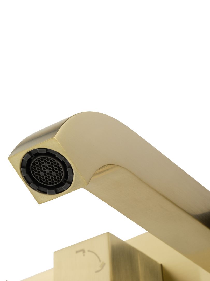 Приобрести смеситель для ванны встраиваемый wonzon & woghand flex, брашированное золото (ww-88889072-bg)