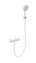 Смеситель для душа с термостатом WONZON & WOGHAND INN 3, Белый матовый (WW-B2003-A-MW)