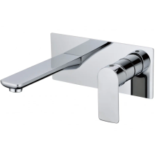 Grocenberg Встраиваемый смеситель для раковины, хром GB599CR