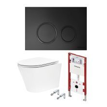 TECE Инсталляция с подвесным унитазом 3в1 Spring R, K401104WCK