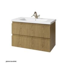 Caprigo Тумба с раковиной FORTE-Albero 90 см, дюна, шпон