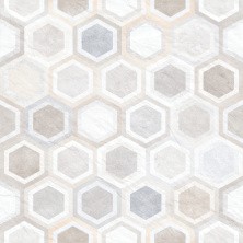 Керамогранит Alma Ceramica Evolution 60х60 см, светлый узор