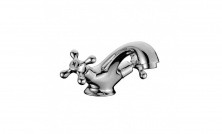 LEMARK Смеситель для раковины Standard, двухвентильный, хром LM2106C