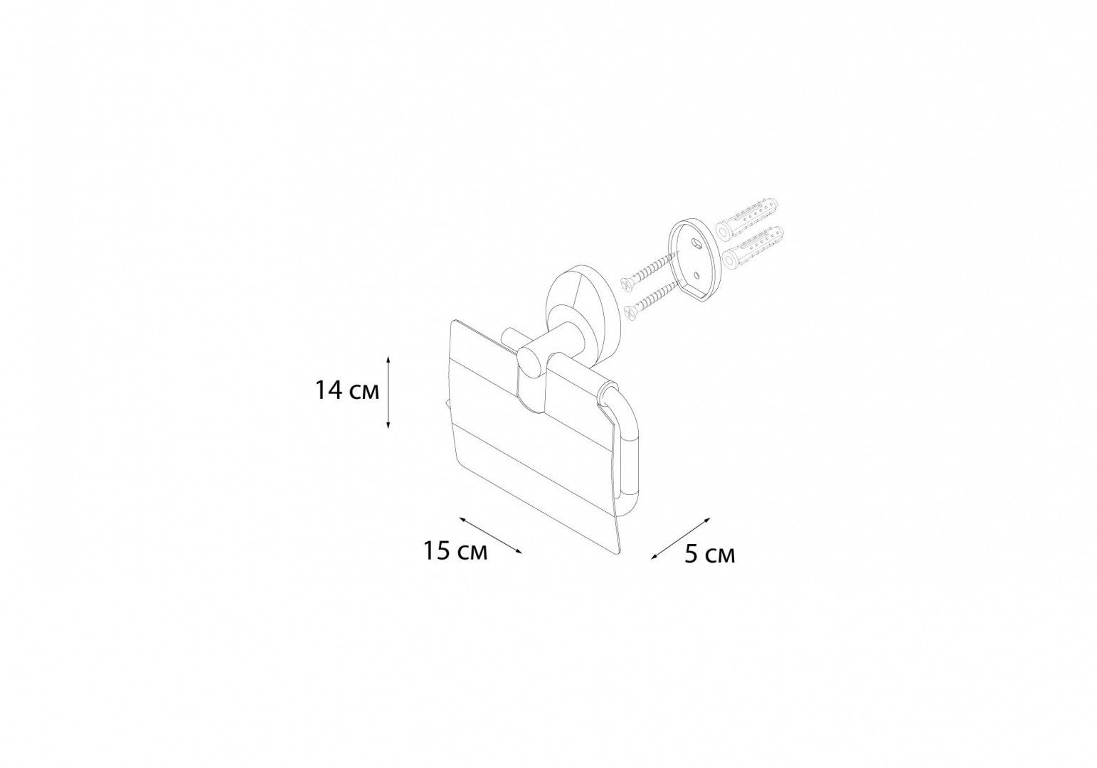 Приобрести fx-21810 europa бумагодержатель с крышкой