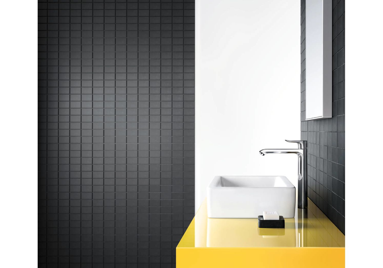 Приобрести 31082000 metris смеситель для раковины 260, однорычажный