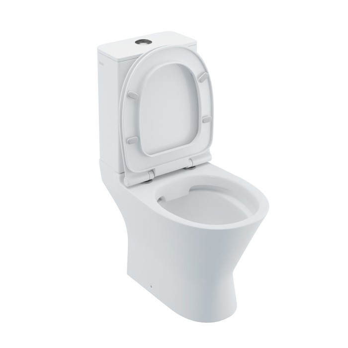 Приобрести iddis напольный унитаз-компакт edifice rimless, безободковый.крышка с микролифтом edirdsei24