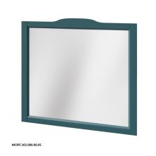 Caprigo Зеркало GENOVA 90 см, бирюзовое