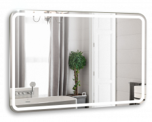 AZARIO зеркало Давид 800*550 сенсор выкл