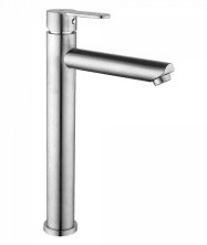 Cмеситель для раковины ViEiR Lavato, высокий 349 мм, сатин V313512