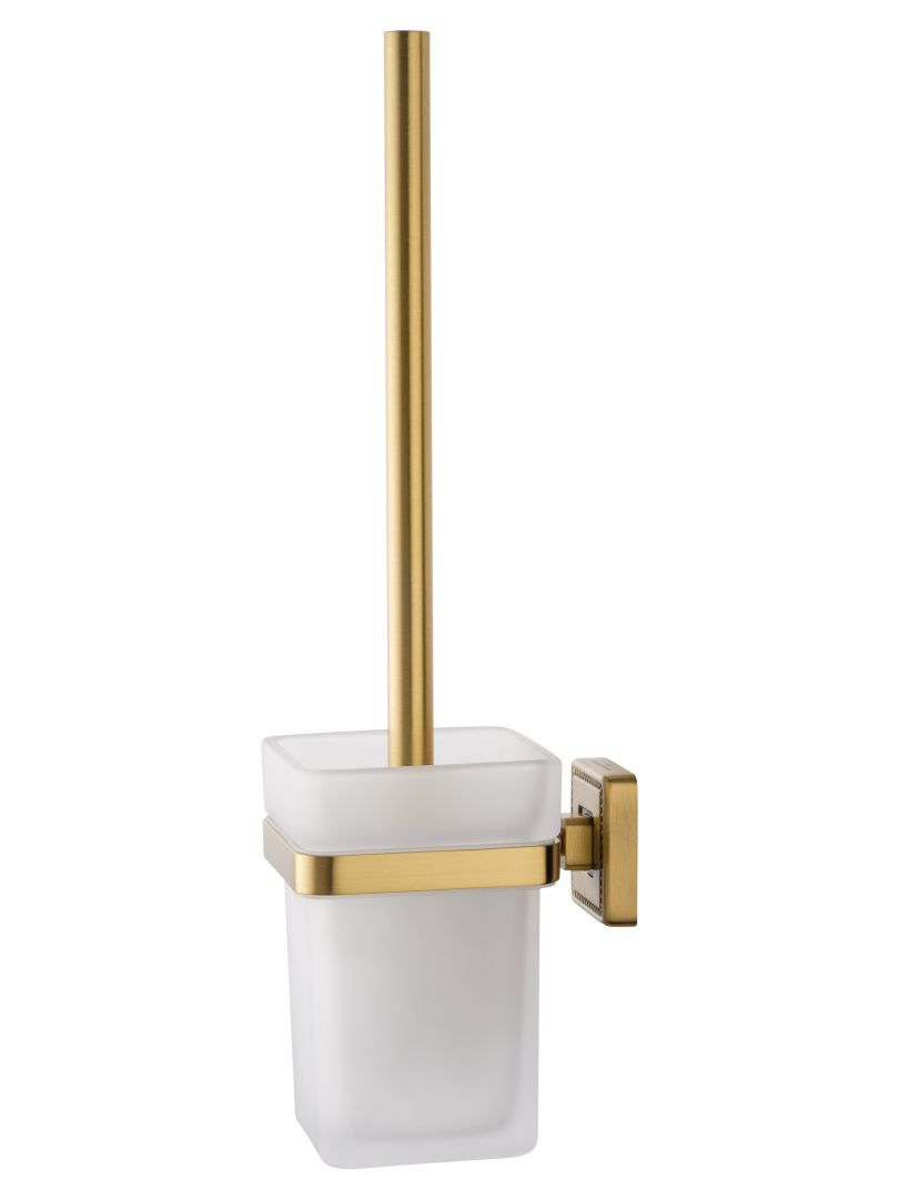 Приобрести туалетный ершик в комплекте wonzon & woghand roma, бронза (ww-7229)