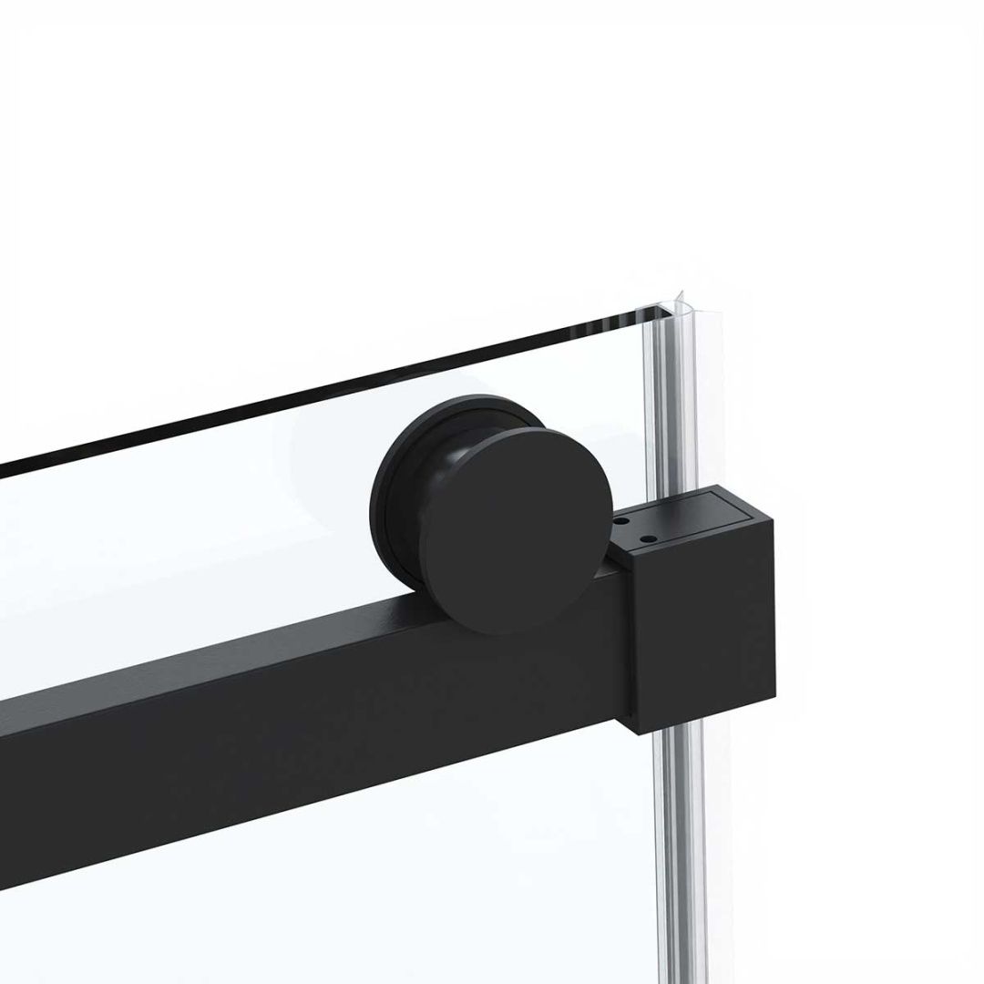 Приобрести vincea душевое ограждение como soft 150х90 см, прозрачное, черное vsr-1cs9015clb