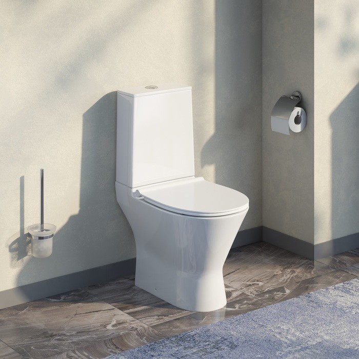 Приобрести iddis напольный унитаз-компакт edifice, крышка с микролифтом edi2dsei24