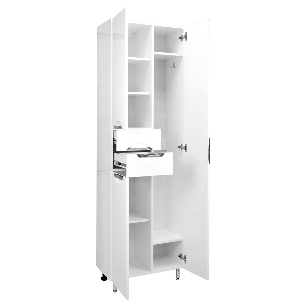 Приобрести loranto пенал стиль 60, 60х197 см, белый (cs00024677)