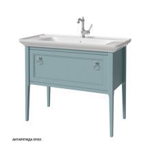 Caprigo Тумба с раковиной JERSEY 105 см, антарктида