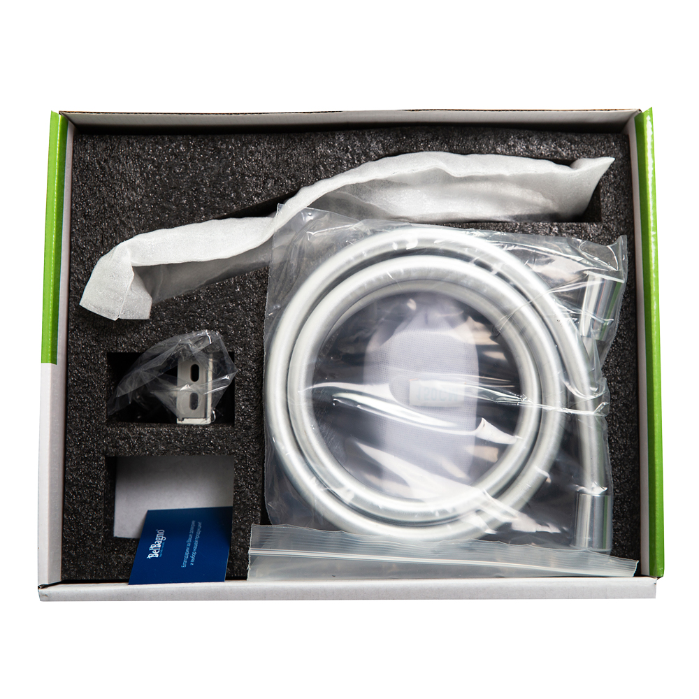 Приобрести belbagno смеситель для ванны due, хром due-vasm-crm