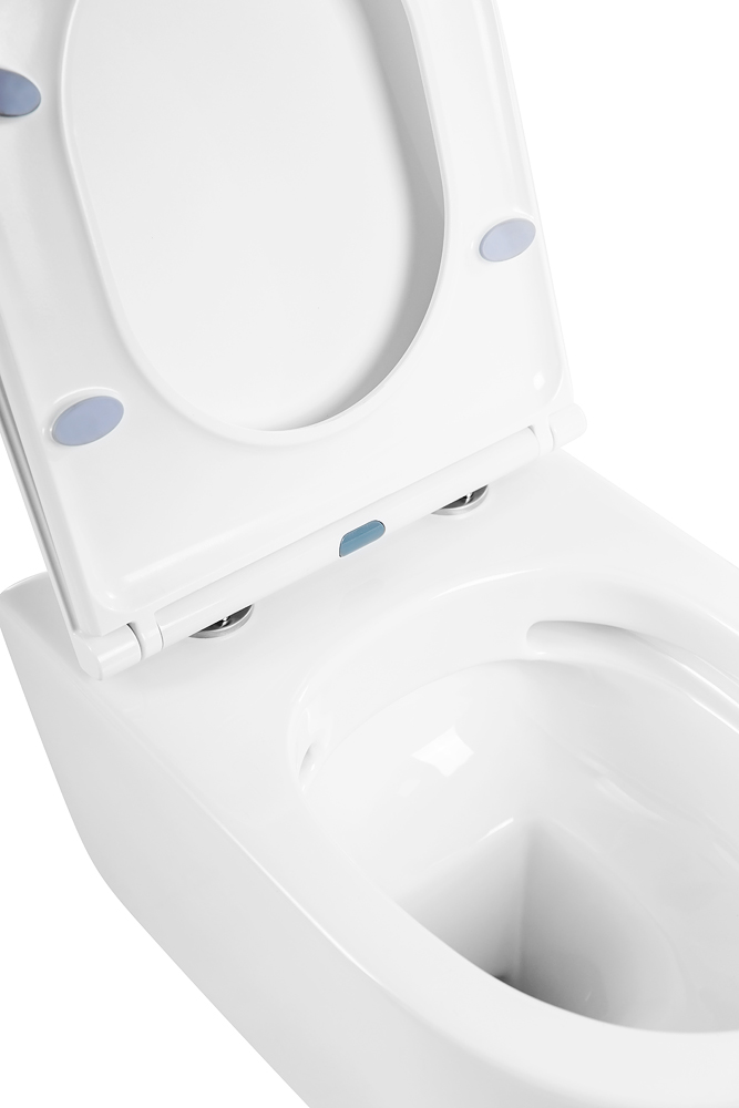 Приобрести belbagno унитаз безободковый подвесной marino с сиденьем дюропласт, микролифт, белый bb105chr/bb870sc