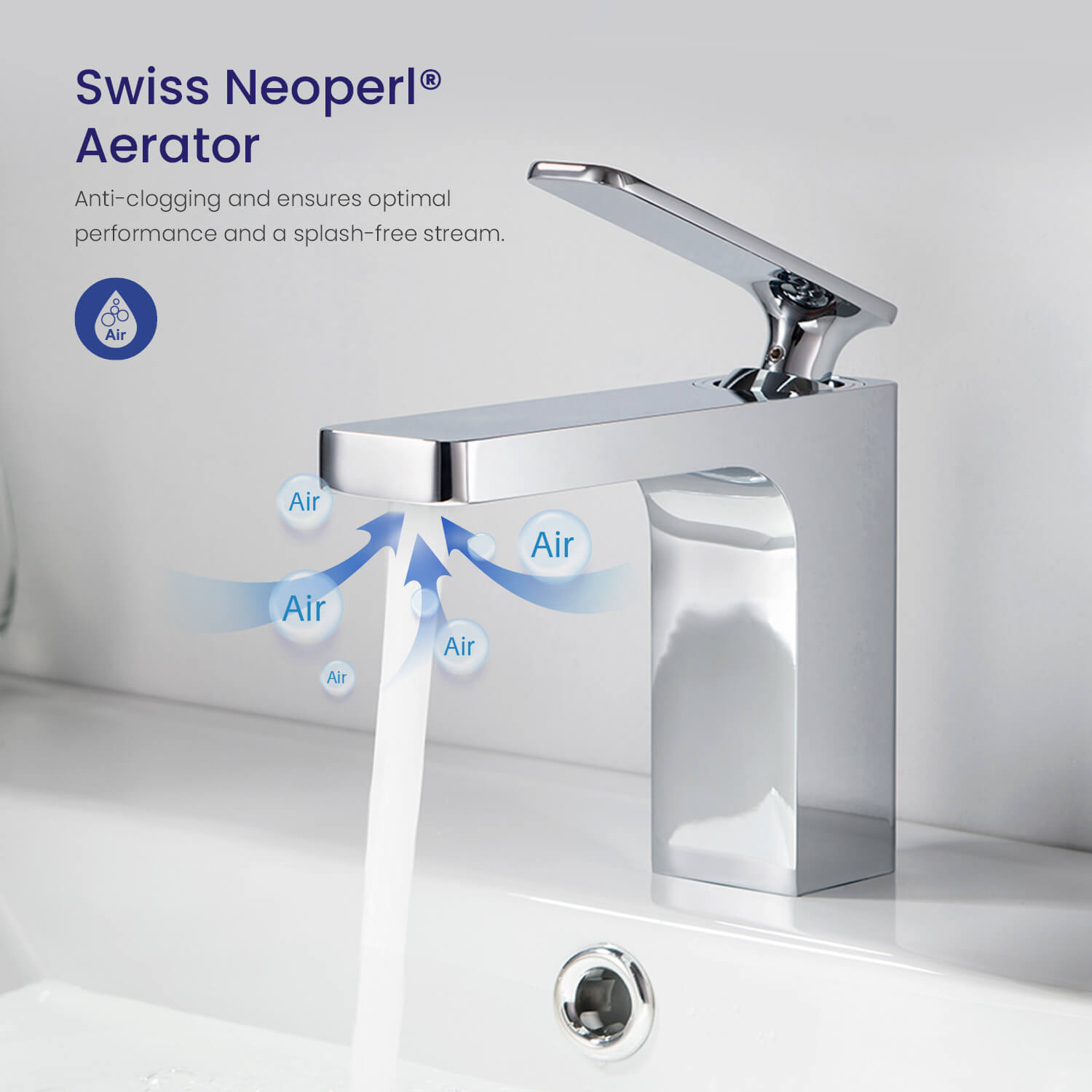 Приобрести смеситель для раковины timo torne 4361/00f хром