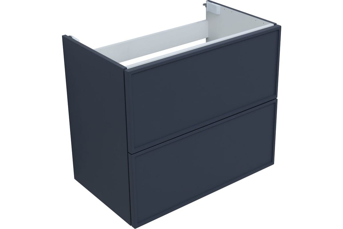 Приобрести aquanet тумба с раковиной арт 75 см,маренго