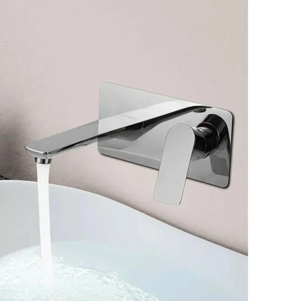 Приобрести grocenberg встраиваемый смеситель для раковины, хром gb599cr