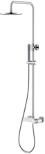 Boheme Душевая система Stick, белый\хром 128-WCR.2