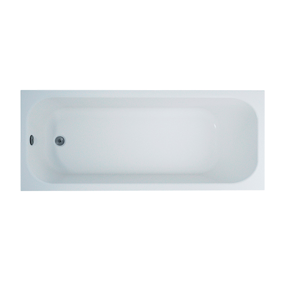 Приобрести mirsant ванна акриловая nova optima new 170*70 см, белая, ут000065135