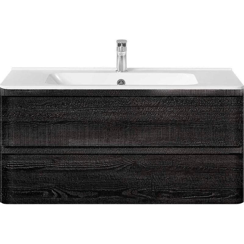 Приобрести vincea тумба подвесная vico 100 см, карбон vmc-2v100cn;vcb-2vp100w
