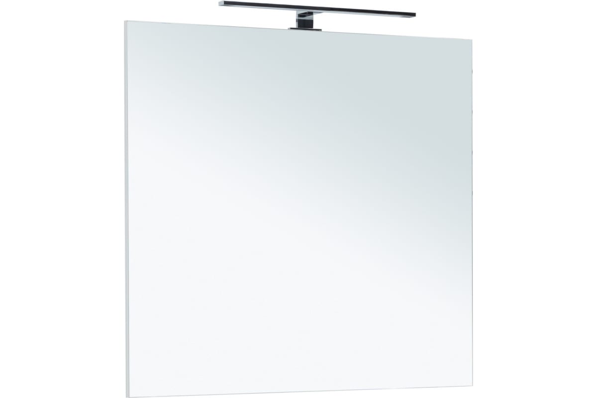 Приобрести aquanet зеркало lino 90 см, белое матовое