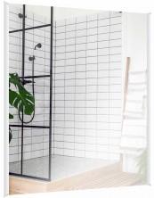 Azario Зеркало 60х80 см, белый, сенсорный выключатель, диммер, AZ-Z-070CS