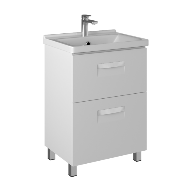 Приобрести briz тумба напольная irida 60 см, белая, т8-60