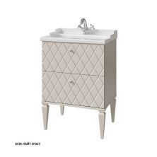 Caprigo Тумба с раковиной ROMA 60 см, светло бежевая