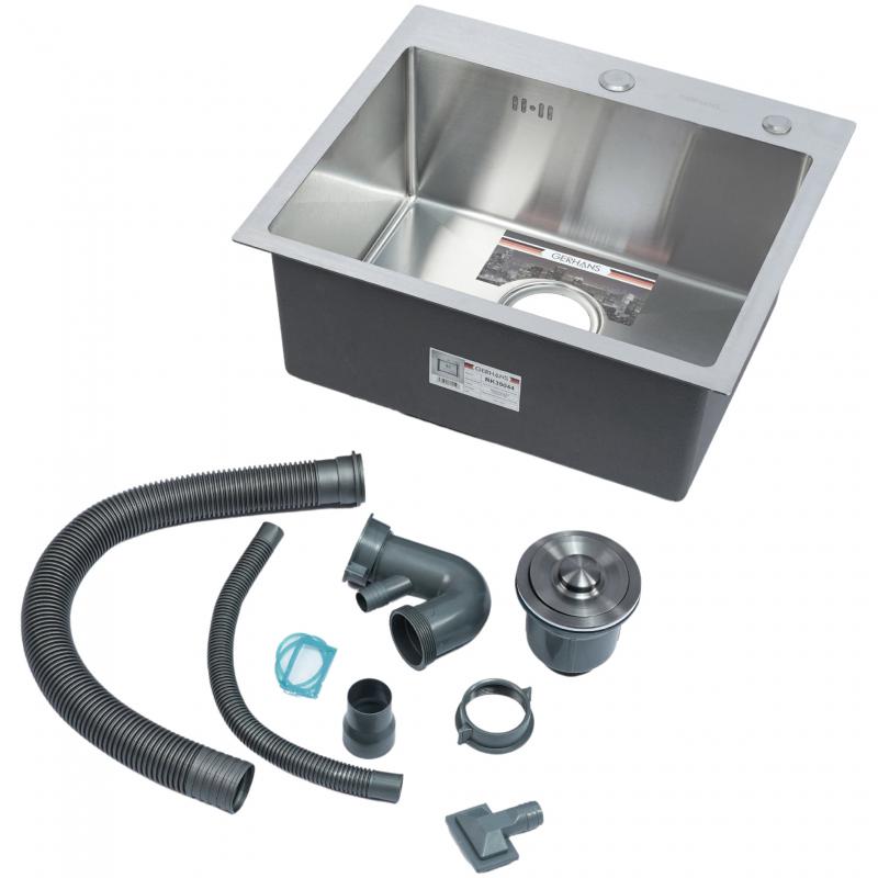 Приобрести gerhans кухонная мойка 50х44 см, сатин