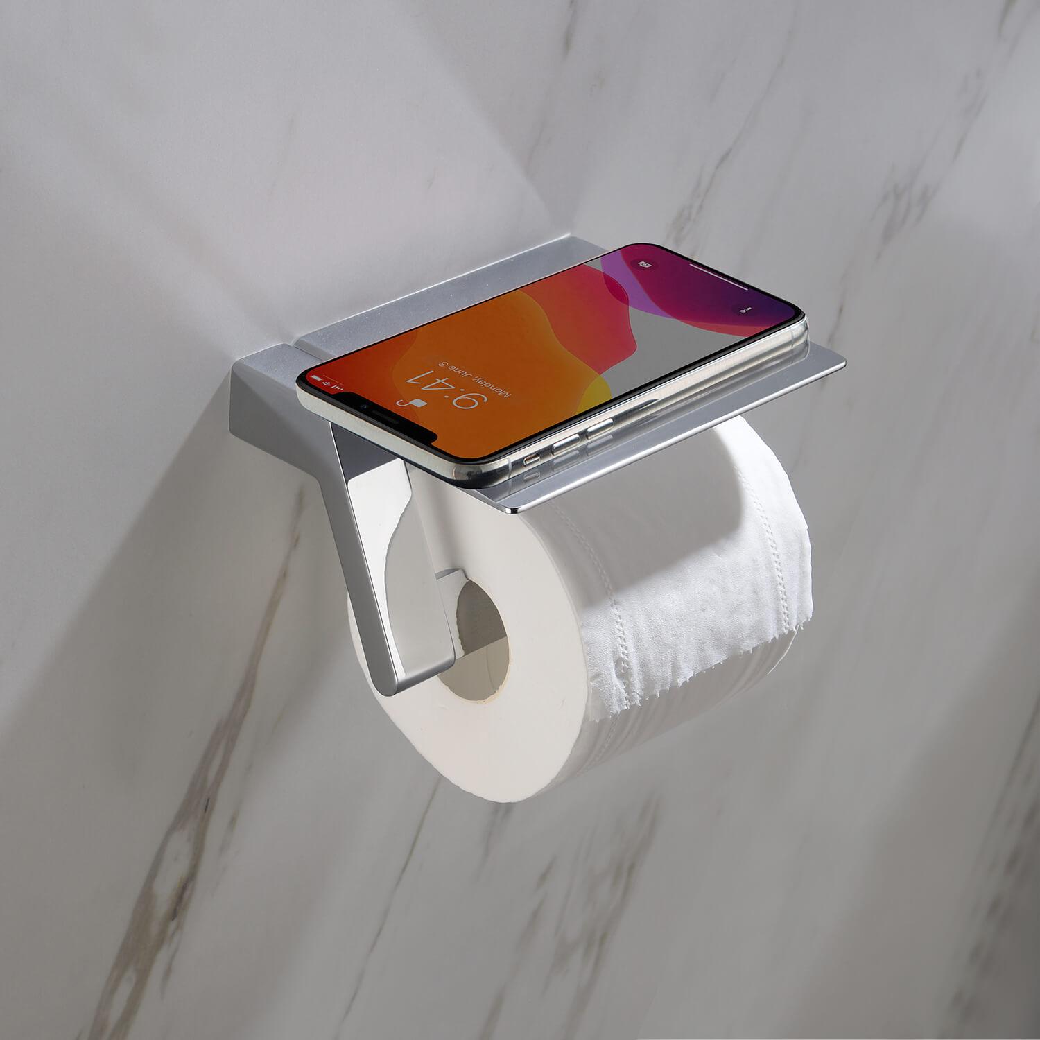 Приобрести держатели для туалетной бумаги с полкой для телефона timo selene 10043/00 хром